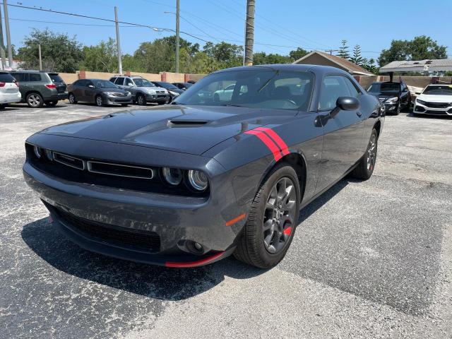 2C3CDZGG9JH256910 - 2018 DODGE CHALLENGER GT GRAY photo 2