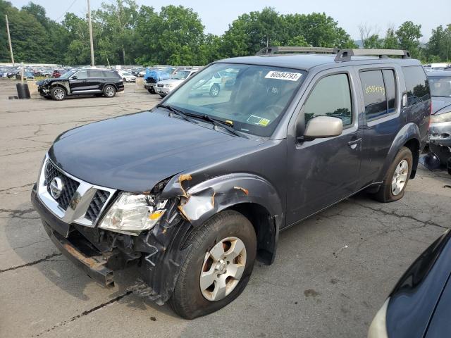 5N1AR1NB1BC620170 - 2011 NISSAN PATHFINDER S GRAY photo 1
