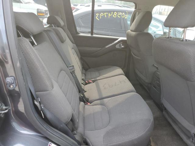 5N1AR1NB1BC620170 - 2011 NISSAN PATHFINDER S GRAY photo 10