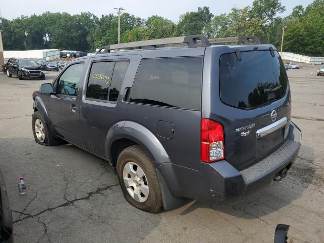 5N1AR1NB1BC620170 - 2011 NISSAN PATHFINDER S GRAY photo 2