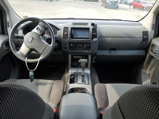 5N1AR1NB1BC620170 - 2011 NISSAN PATHFINDER S GRAY photo 8