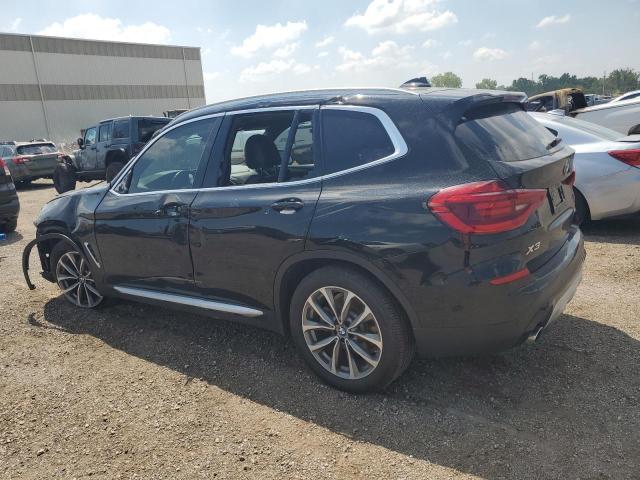 5UXTR7C53KLF23826 - 2019 BMW X3 SDRIVE30I BLACK photo 2