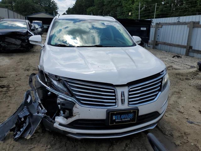 5LMCJ2D96GUJ20797 - 2016 LINCOLN MKC SELECT 白色 照片 5