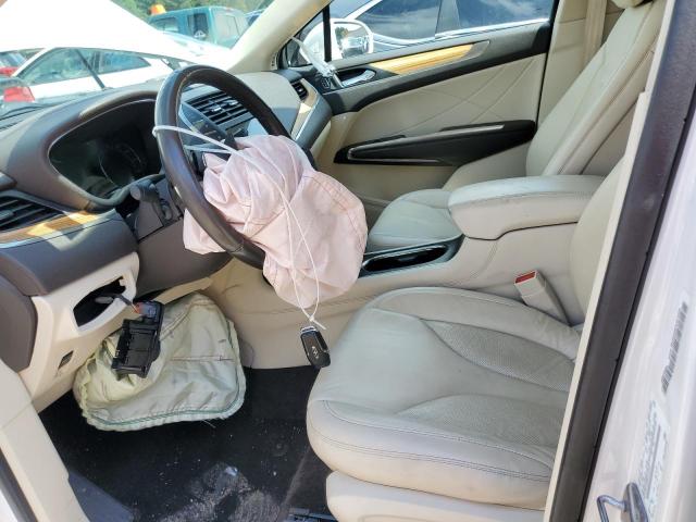5LMCJ2D96GUJ20797 - 2016 LINCOLN MKC SELECT 白色 照片 7
