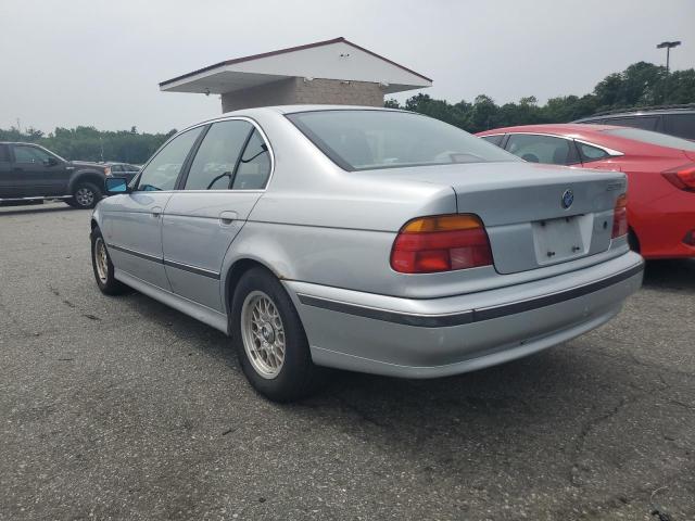 WBADD6320VBW14206 - 1997 BMW 528 I AUTOMATIC SILVER photo 2