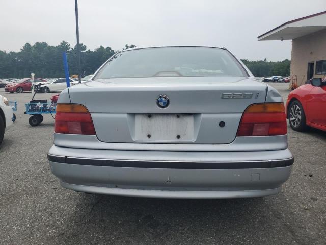 WBADD6320VBW14206 - 1997 BMW 528 I AUTOMATIC SILVER photo 6