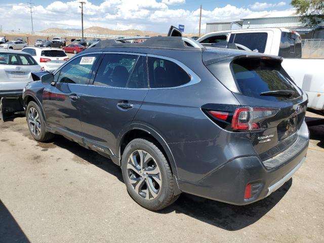 4S4BTGPD1L3227438 - 2020 SUBARU OUTBACK TOURING LDL GRAY photo 2