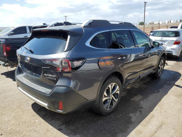 4S4BTGPD1L3227438 - 2020 SUBARU OUTBACK TOURING LDL ნაცრისფერი ფოტო 3