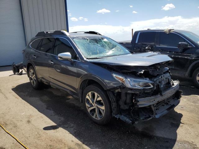 4S4BTGPD1L3227438 - 2020 SUBARU OUTBACK TOURING LDL GRAY photo 4