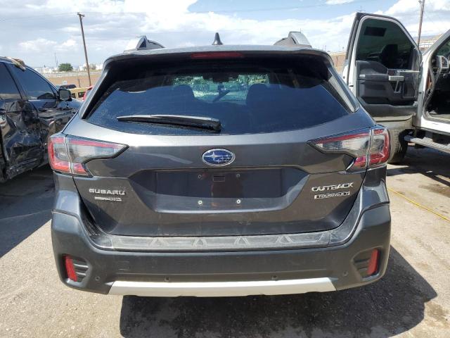 4S4BTGPD1L3227438 - 2020 SUBARU OUTBACK TOURING LDL ნაცრისფერი ფოტო 6