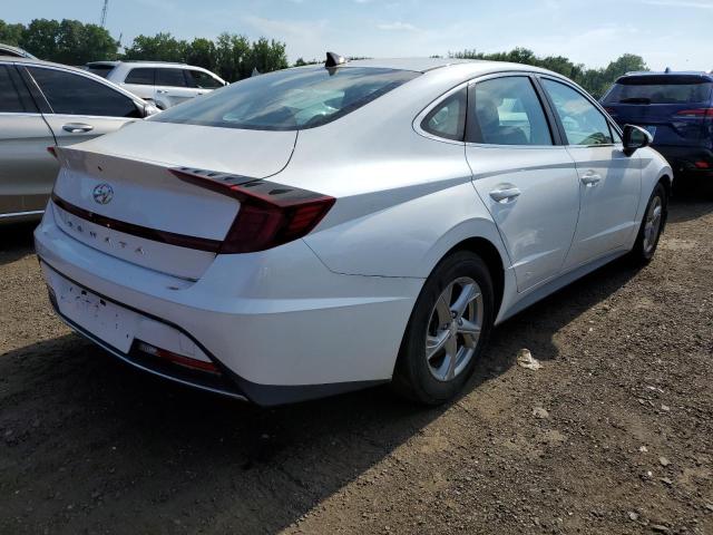 KMHL24JA2NA228827 - 2022 HYUNDAI SONATA SE WHITE photo 3