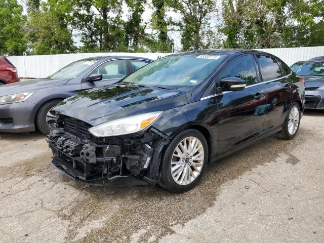 1FADP3J26FL339552 - 2015 FORD FOCUS TITANIUM BLACK photo 1