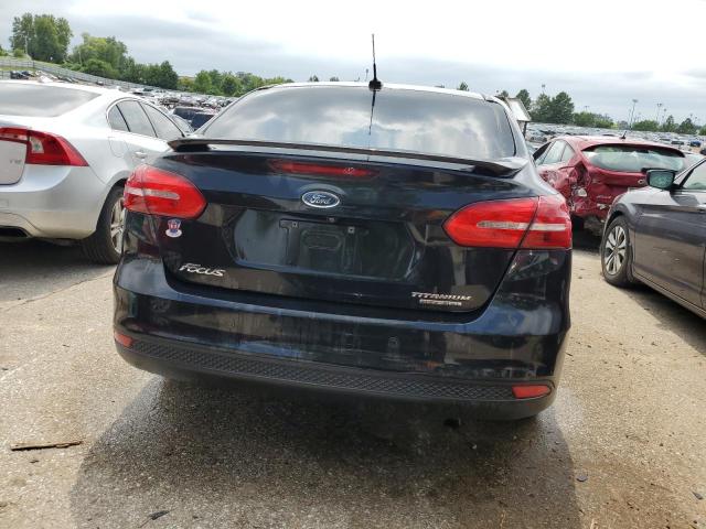 1FADP3J26FL339552 - 2015 FORD FOCUS TITANIUM BLACK photo 6