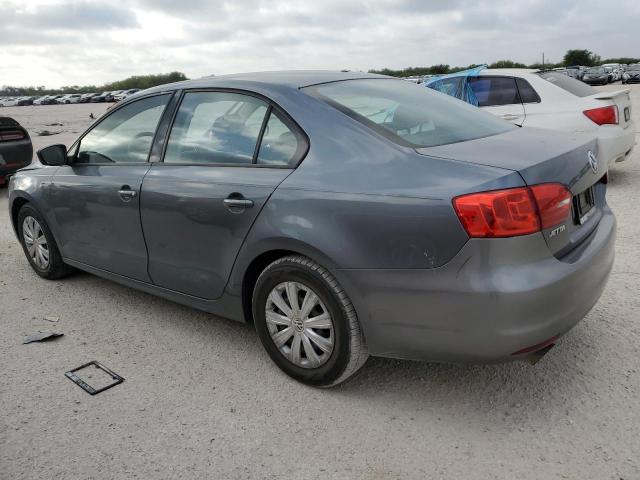 3VW2K7AJ0EM296030 - 2014 VOLKSWAGEN JETTA BASE 灰色 照片 2