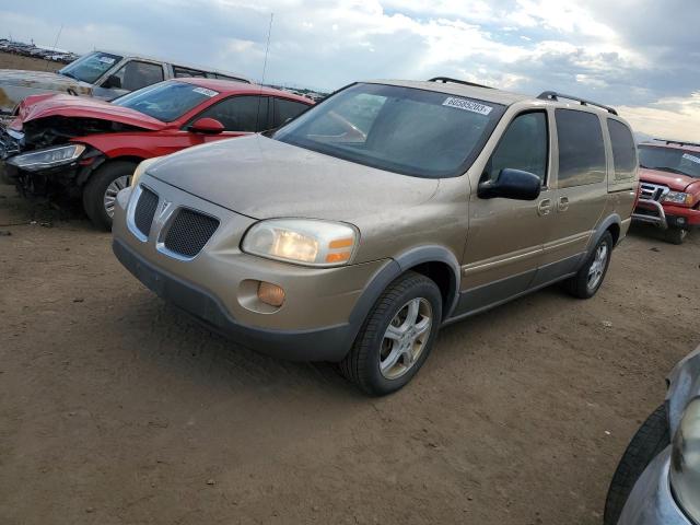 1GMDV33L35D202885 - 2005 PONTIAC MONTANA SV6 TAN photo 1