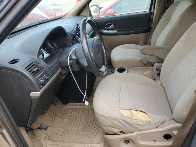 1GMDV33L35D202885 - 2005 PONTIAC MONTANA SV6 TAN photo 7