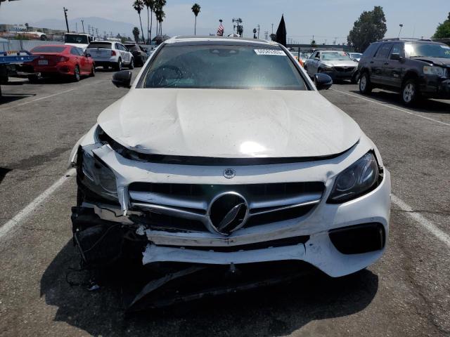 WDDZF8KB4KA509739 - 2019 MERCEDES-BENZ E 63 AMG-S 4MATIC WHITE photo 5