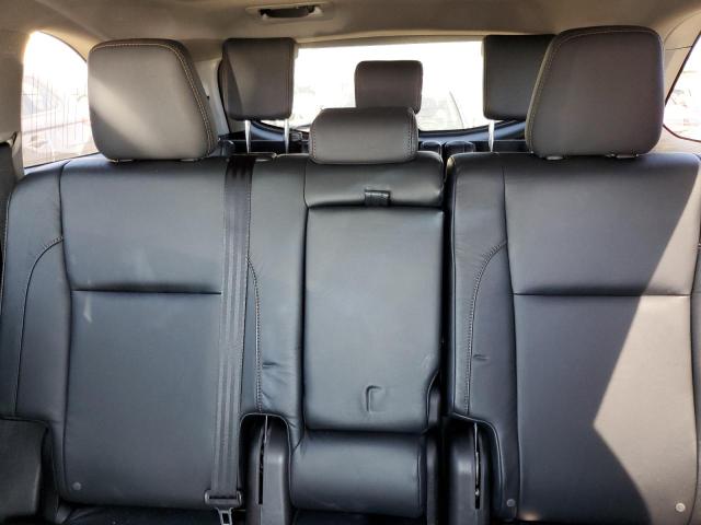 5TDJKRFH7FS220676 - 2015 TOYOTA HIGHLANDER XLE 黑色 照片 10