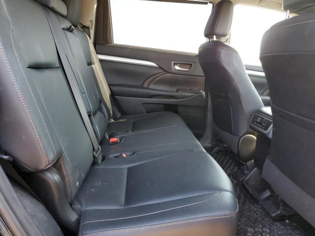 5TDJKRFH7FS220676 - 2015 TOYOTA HIGHLANDER XLE 黑色 照片 11