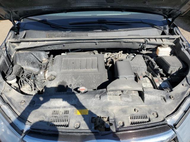 5TDJKRFH7FS220676 - 2015 TOYOTA HIGHLANDER XLE 黑色 照片 12