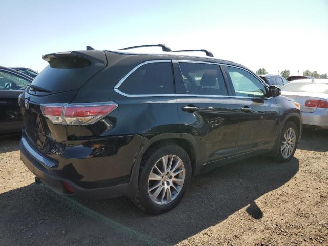 5TDJKRFH7FS220676 - 2015 TOYOTA HIGHLANDER XLE 黑色 照片 3