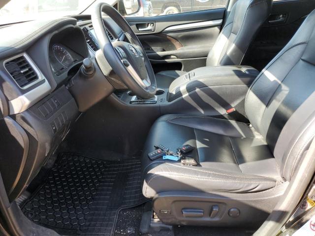 5TDJKRFH7FS220676 - 2015 TOYOTA HIGHLANDER XLE 黑色 照片 7