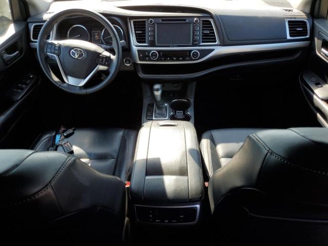 5TDJKRFH7FS220676 - 2015 TOYOTA HIGHLANDER XLE 黑色 照片 8