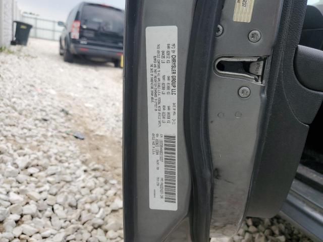 1B3CB5HAXBD215237 - 2011 DODGE CALIBER HEAT GRAY photo 12