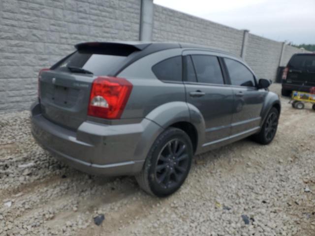 1B3CB5HAXBD215237 - 2011 DODGE CALIBER HEAT GRAY photo 3