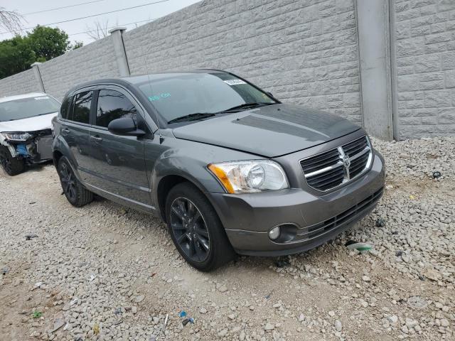 1B3CB5HAXBD215237 - 2011 DODGE CALIBER HEAT GRAY photo 4