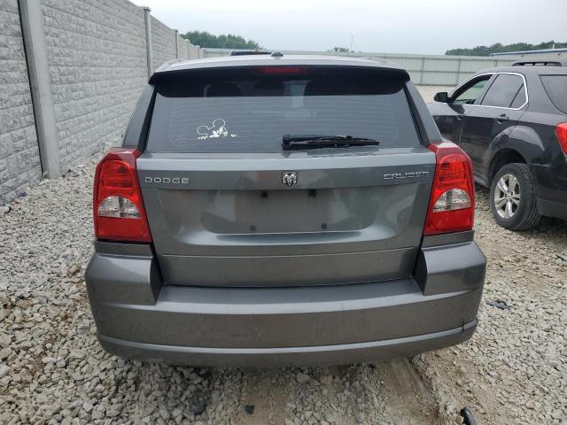 1B3CB5HAXBD215237 - 2011 DODGE CALIBER HEAT GRAY photo 6