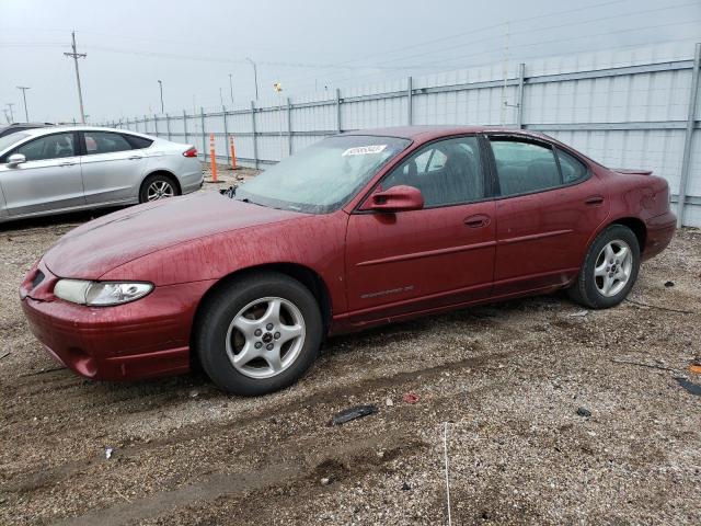 1G2WK52J12F213485 - 2002 PONTIAC GRAND PRIX SE RED photo 1