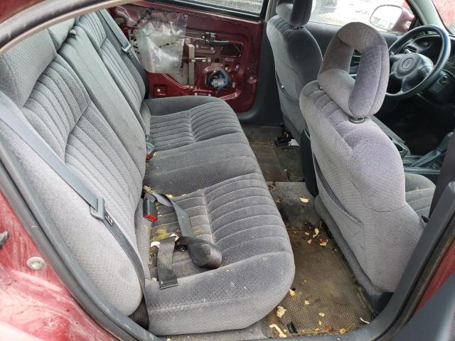 1G2WK52J12F213485 - 2002 PONTIAC GRAND PRIX SE 红色 照片 10