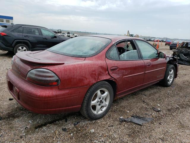 1G2WK52J12F213485 - 2002 PONTIAC GRAND PRIX SE RED photo 3