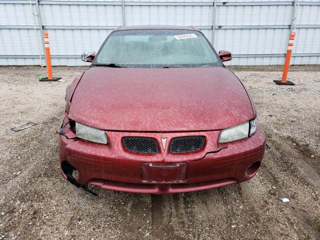 1G2WK52J12F213485 - 2002 PONTIAC GRAND PRIX SE RED photo 5