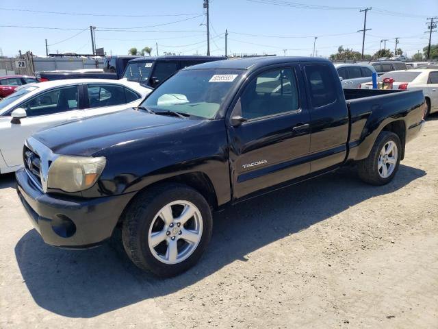 5TETX22N65Z095992 - 2005 TOYOTA TACOMA ACCESS CAB შავი ფოტო 1