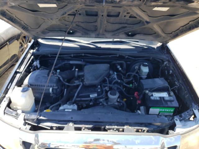 5TETX22N65Z095992 - 2005 TOYOTA TACOMA ACCESS CAB შავი ფოტო 11