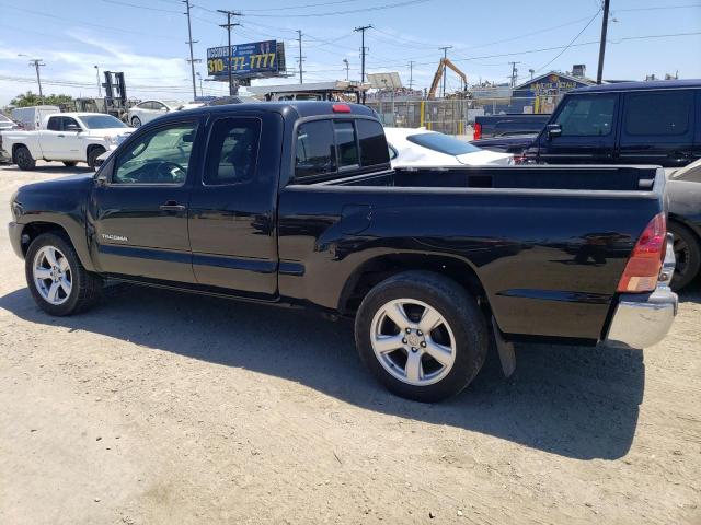 5TETX22N65Z095992 - 2005 TOYOTA TACOMA ACCESS CAB შავი ფოტო 2