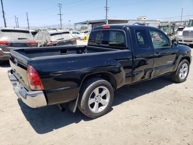 5TETX22N65Z095992 - 2005 TOYOTA TACOMA ACCESS CAB შავი ფოტო 3