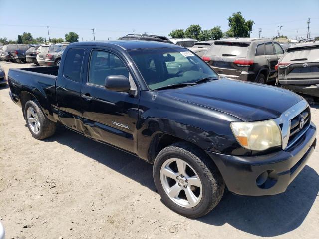 5TETX22N65Z095992 - 2005 TOYOTA TACOMA ACCESS CAB შავი ფოტო 4