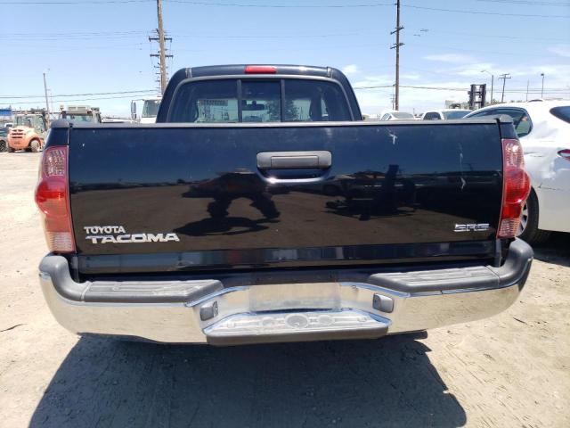 5TETX22N65Z095992 - 2005 TOYOTA TACOMA ACCESS CAB შავი ფოტო 6