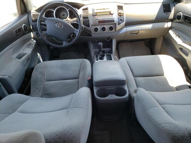 5TETX22N65Z095992 - 2005 TOYOTA TACOMA ACCESS CAB შავი ფოტო 8