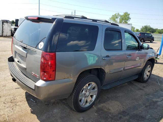 1GKFK130X7J252126 - 2007 GMC YUKON SILVER photo 3