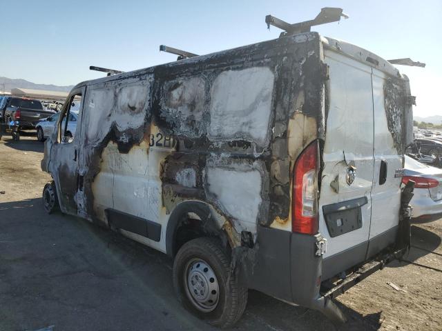 3C6TRVAG6JE118565 - 2018 RAM PROMASTER 1500 STANDARD WHITE photo 2