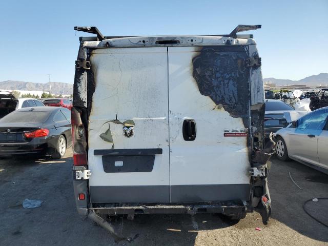 3C6TRVAG6JE118565 - 2018 RAM PROMASTER 1500 STANDARD WHITE photo 6