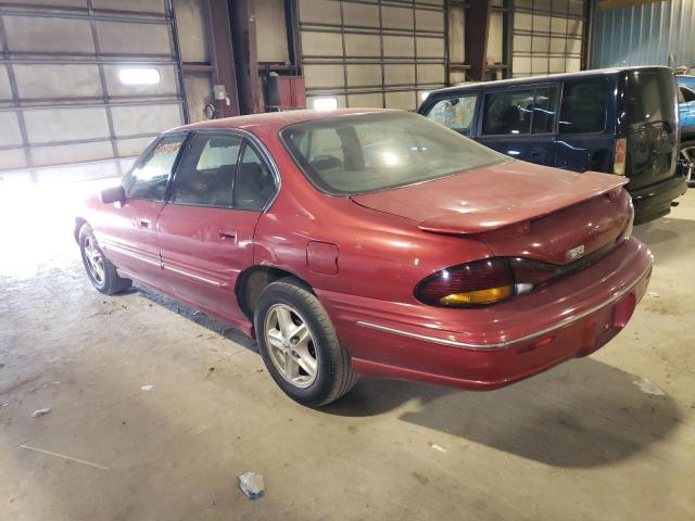 1G2HX52K3WH225022 - 1998 PONTIAC BONNEVILLE SE RED photo 2