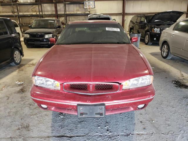 1G2HX52K3WH225022 - 1998 PONTIAC BONNEVILLE SE RED photo 5