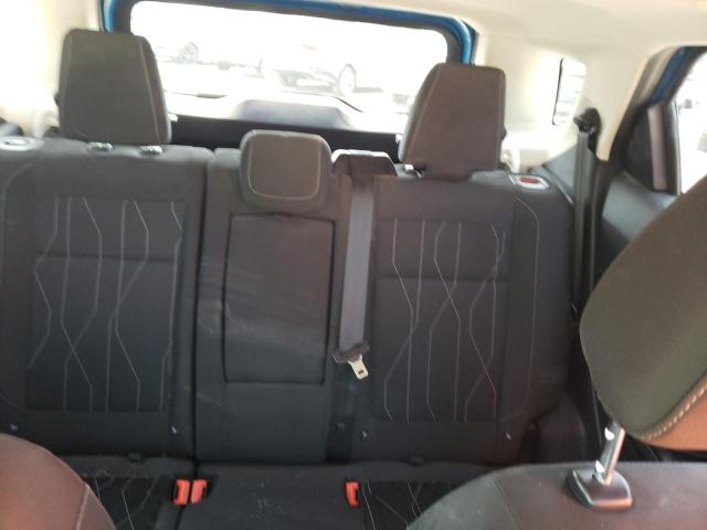 MAJ6S3GL9KC300990 - 2019 FORD ECOSPORT SE BLUE photo 10
