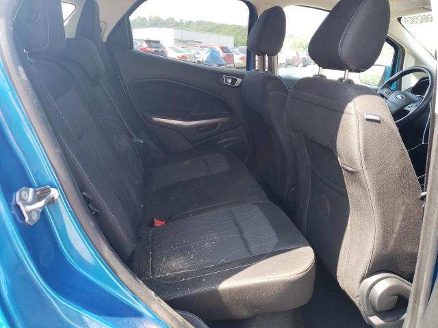 MAJ6S3GL9KC300990 - 2019 FORD ECOSPORT SE BLUE photo 11