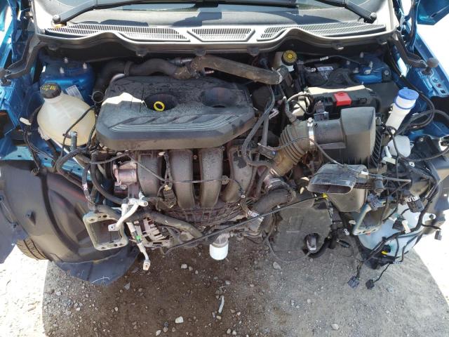 MAJ6S3GL9KC300990 - 2019 FORD ECOSPORT SE BLUE photo 12